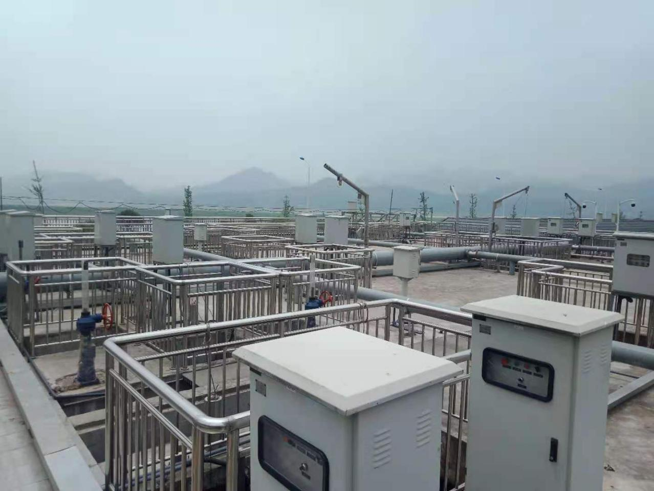 地衛環?！拇ㄊ￡鶠榭h孝姑污水處理廠