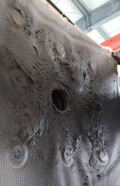 壓濾機濾布堵塞如何快速處理?